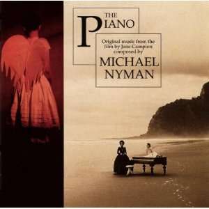 THE PIANO   SOUNDTRACK KOREA CD *MICHAEL NYMAN*  
