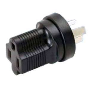  USA NEMA 5 15R receptacle to China 3 prong plug