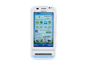 Nokia C6 00 White 3G Unlocked GSM Smart Phone w/ Full QWERTY Keyboard 
