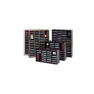  Wood Mail or Literature Organizers with Removable Shelves 