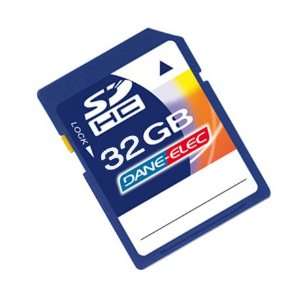  Dane Elec 32 GB Class 4 Secure Digital Card Electronics