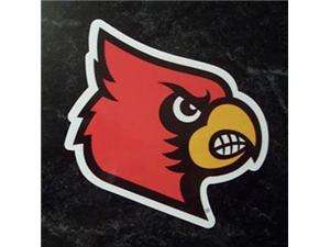    Louisville Cardinals Mascot Logo NCAA Car Magnet