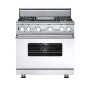    Viking VDSC536T4GWHLP 36 Inch Freestanding Range Appliances