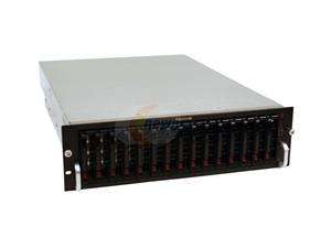   CSE 932T R760B Black 3U Rackmount Server Case 760W Triple Redundant
