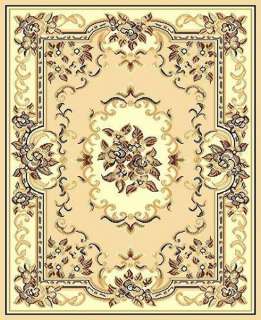 PERSIAN ORIENTAL ASIAN STYLE AREA RUG 3 COLORS  