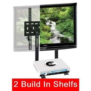  Mount World 1024D LCD LED Plasma TV Wall Mount with 2 tier 