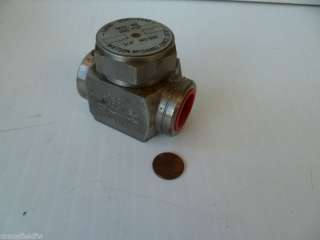 STEAM TRAP THERMODYNAMIC WATSON MCDANIEL WD600 3/4  