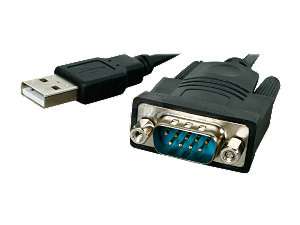    SYBA SY ADA15006 USB to Serial Adapter Prolific PL2303 