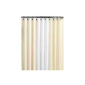  Shower Shield Curtain   68 inch X 72 inch Cr?me   1 ea 