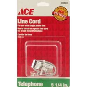   24 each Ace Modular Telrephone Line Cord (3038239)