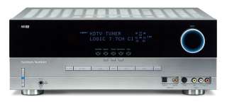 Harman Kardon AVR 240 7.1 Channel A/V Receiver, Silver