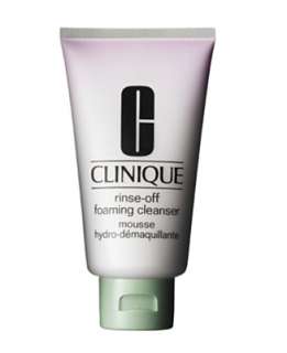 Clinique Rinse Off Foaming Cleanser, 5 fl oz   Cleansers & Makeup 