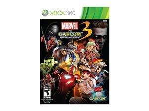      Marvel Vs Capcom 3 Fate of Two Worlds Xbox 360 Game CAPCOM