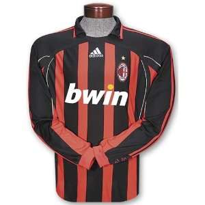  AC Milan 2007 Home LS Soccer Jersey
