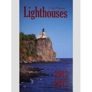   Lighthouses 2012/2013 2 Year Pocket Planner Calendar