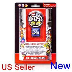 3DS Cheat Codes Action Replay Datel (EF001012) Brand New  