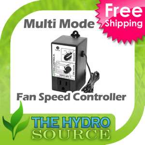   Controls Mercury 4 Multi Mode Fan Speed Controller Safety Activation