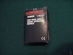 Ademco 4190SN Two Zone Serial Interface Module (SIM)  