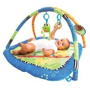    BRIGHT STARTS HOP ALONG FRIENDS PLAY ACTIVITY GYM 