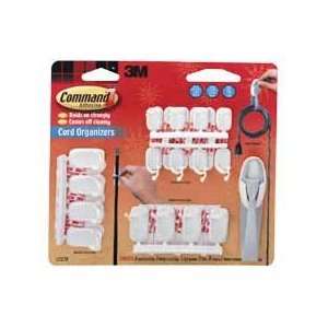    3M Cord Organizer w/ Adhesive Organzier Putty