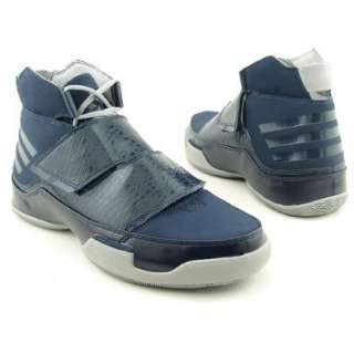  Adidas DropTop Basketball Shoes Blue Mens Shoes