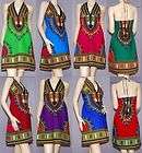 African Ethnic Clothes/3pc/Dashiki Skirt/Clothing  