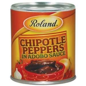 Roland Chipotle Peppers in Adobo Sauce Grocery & Gourmet Food