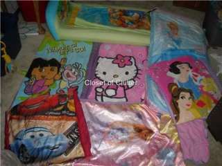 Character READY BED Sleeping Bags or Air Mattress  