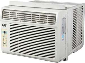 12000 BTU Window AC Unit, 700 Sq.Ft. Air Conditioning Sunpentown 