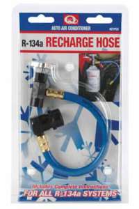 QUEST R 134A RECHARGE HOSE for Auto Air Conditioning  