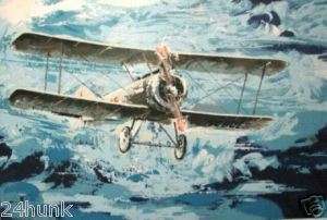 Wayland Moore BI PLANE Airplane S/N Ltd Ed Serigraph  