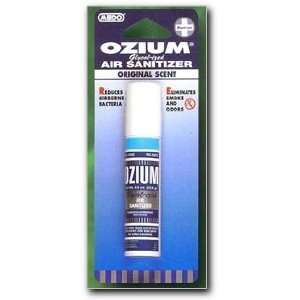 Travel Size Ozium Air Sanitizer Spray .8 oz, Airborne Bacteria Reducer