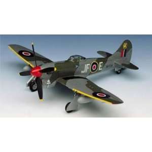   Academy   1/72 Hawker Tempest (Plastic Model Airplane) Toys & Games