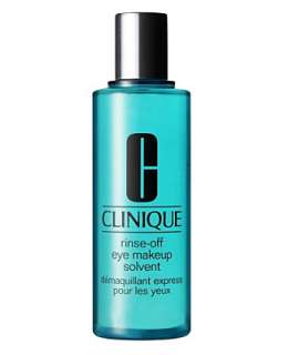 Clinique Rinse Off Eye Makeup Solvent, 4.2 fl oz   Eye Treatment 