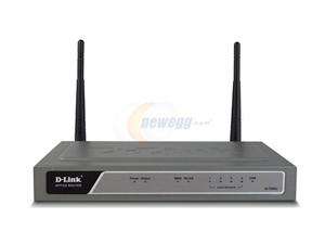    D Link DI 724GU Wireless 108G QoS Gigabit Office Router 