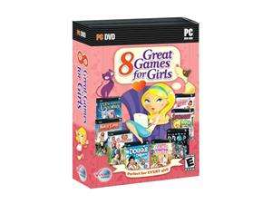    8 Great Games for Girls PC Game VIVA MEDIA