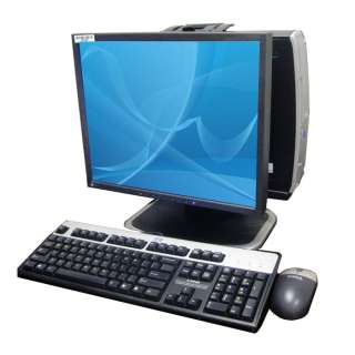 HP Compaq DC7600 All In One Desktop + 17 Monitor LCD  