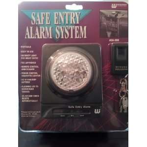  Winner International Safe Entry Alarm System Automotive
