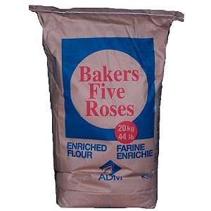 Five Roses All Purpose Flour, 20kg (44lb)  Grocery 