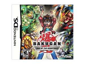    Bakugan Rise of the Resistance Nintendo DS Game 