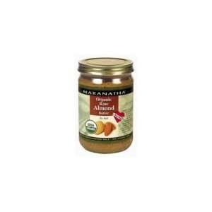 Maranatha Raw Almond Butter No Salt (6x16 OZ)  Grocery 