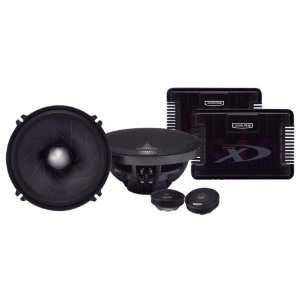  Alpine SPX 17PRO 6 1/2 2 Way Component Speaker System 