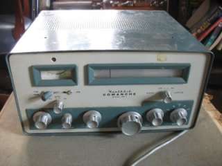   Comanche MR 1 shortwave AM SSB morse code Mobile ham radio receiver