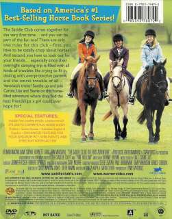 The Saddle Club   The First Adventure   DVD 085393780722  