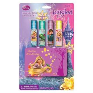   Rapunzel Lip Gloss Set with Tin Box   5 piece.Opens in a new window