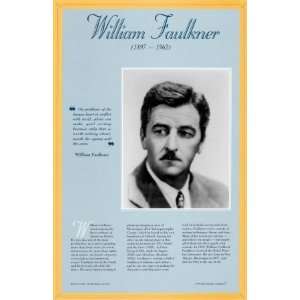  American Authors of the 20th Century   William Faulkner 