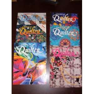 American Quilter   6 Issues   Winter 1994, Summer 1999, Fall 2000 