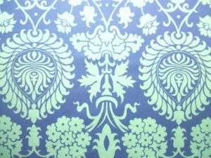 Amy Butler Love Bali Gate Periwinkle Blue Fabric 35  
