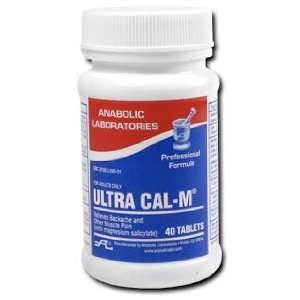 Anabolic Labs Ultra Cal M 40 Tablets