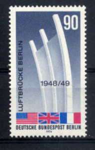 GERMANY 1974 ALLIED BERLIN AIRLIFT   25TH ANNIVERSARY  